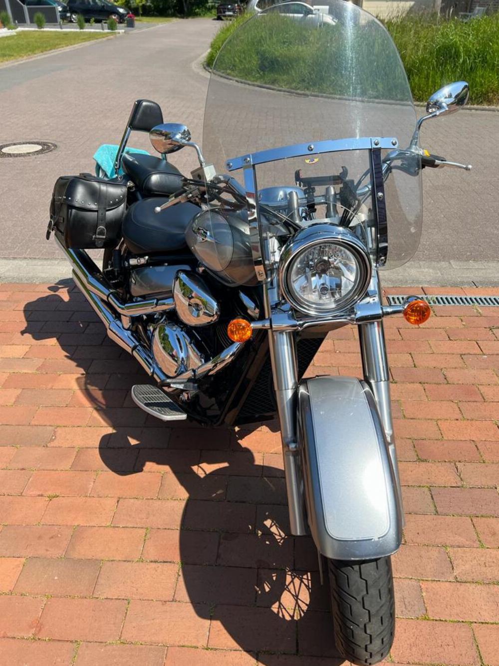 Motorrad verkaufen Suzuki VL 800C Ankauf